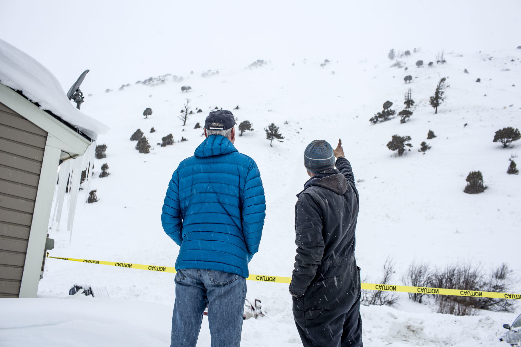 East Gros Ventre Butte avalanche